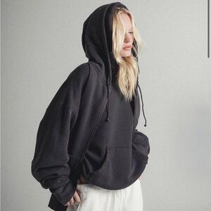 Elwood Core Zip Hoodie - Vintage Black